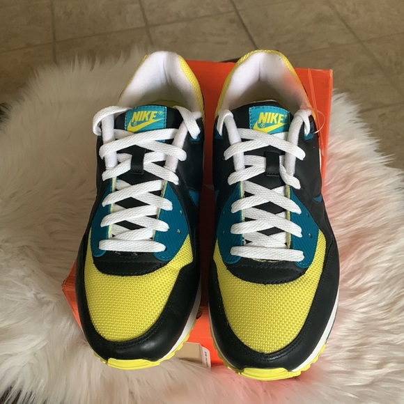 Nike Air Max Light Sonic Yellow 2007 Rare DS Mens Size 8.5 - Picture 4 of 11